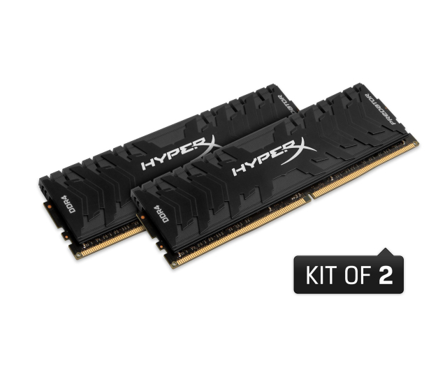 HyperX 16GB (2x8GB) 2400MHz CL12 Predator - 409341 - zdjęcie 6
